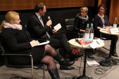 Monika Nürnberger, Jan-Marco Luczak, Nadine Schön und Elisabeth Lange (v.l.r.)