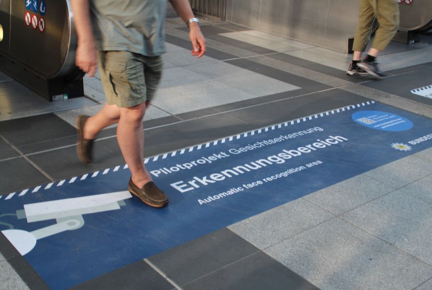 Videoüberwachung am S-Bahnhof Südkreuz Videoüberwachung am S-Bahnhof Südkreuz